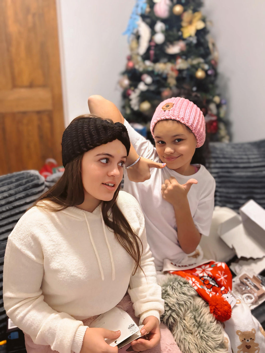 BOW HEADBAND EARWARMERS