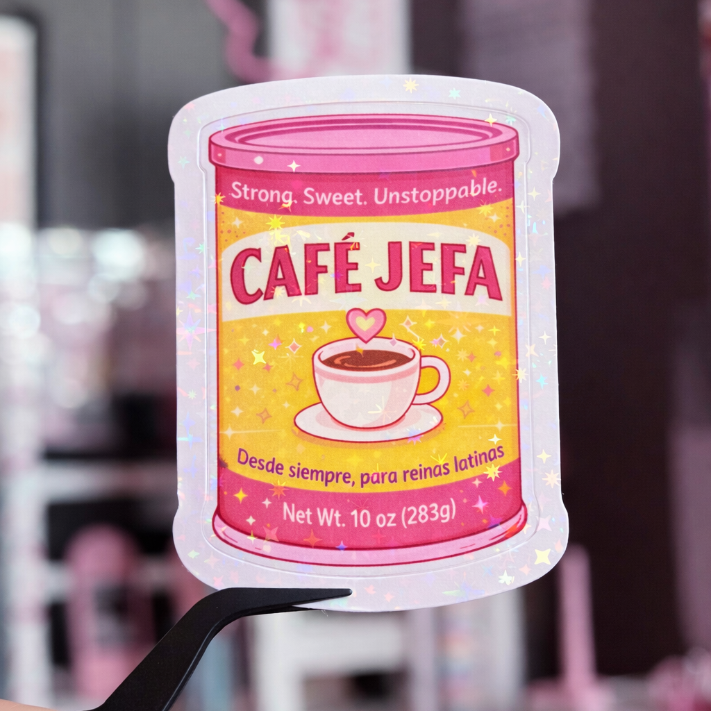 Cafe Jefa Sticker