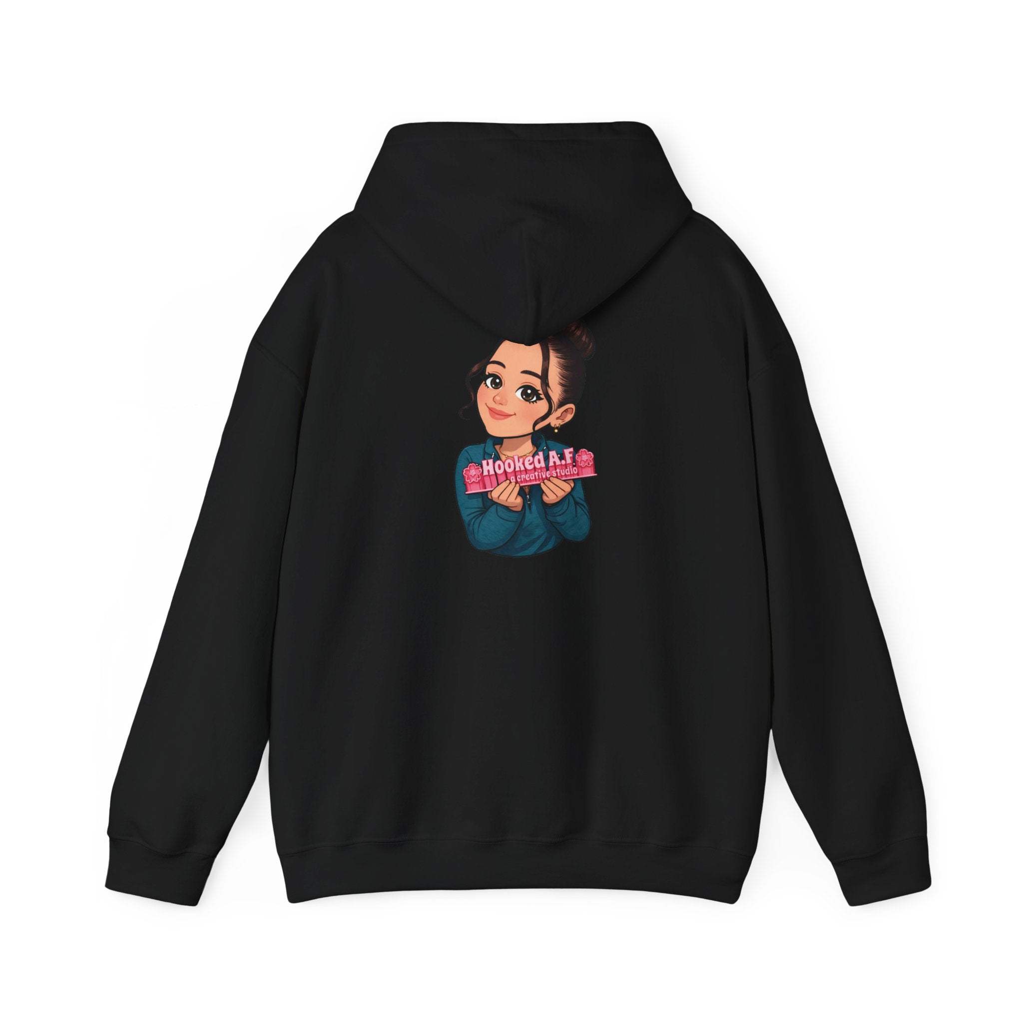 Hooked AF Hoodie