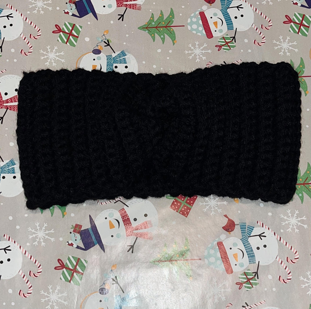 BOW HEADBAND EARWARMERS