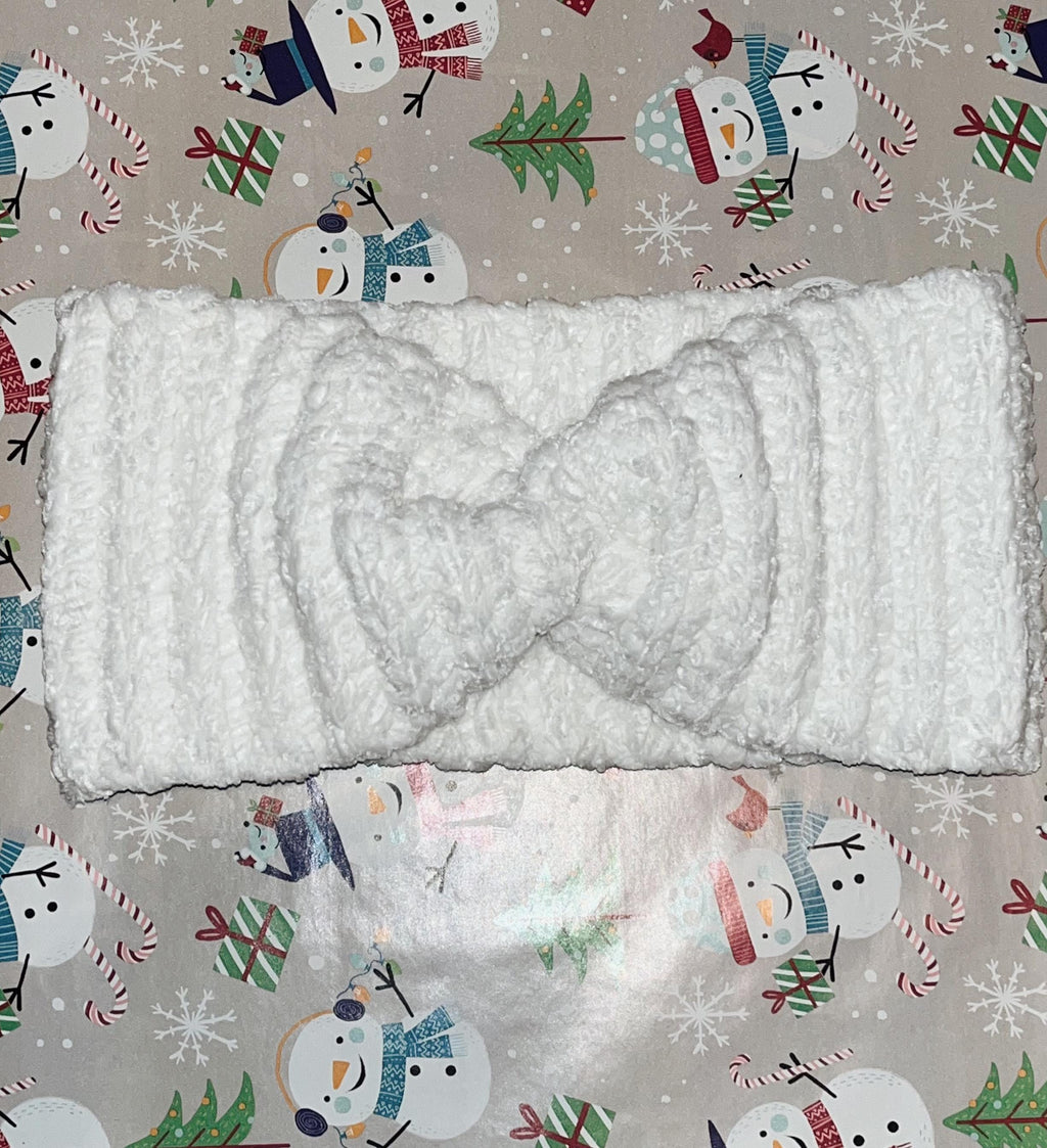 BOW HEADBAND EARWARMERS