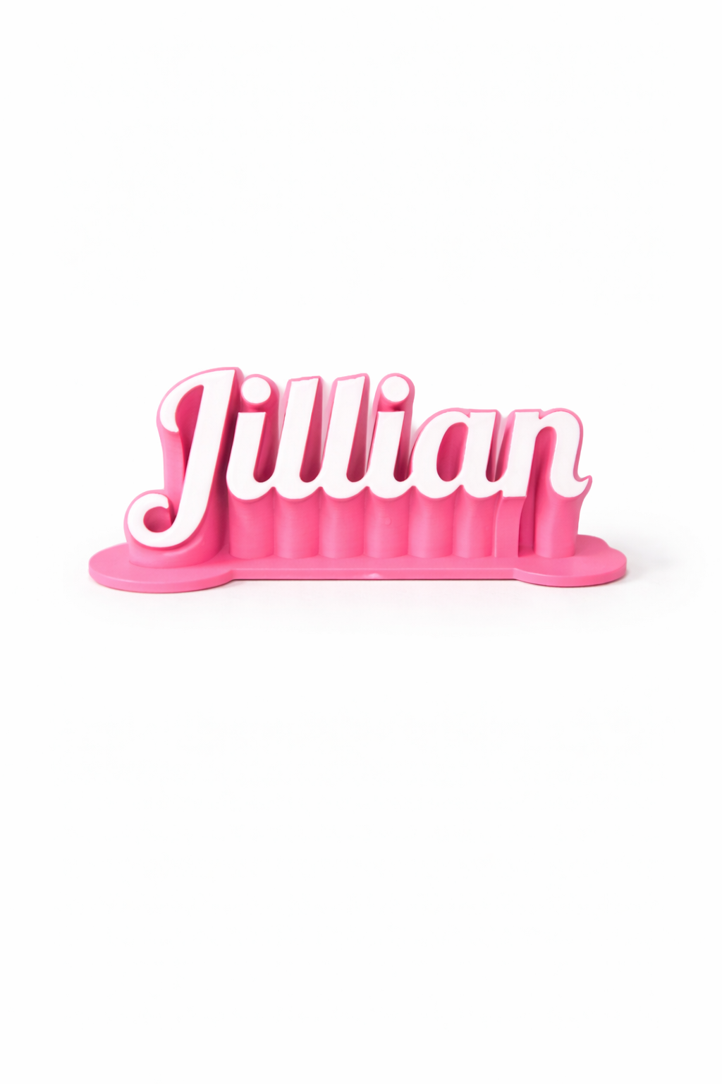 CUSTOM 3D Name Plate