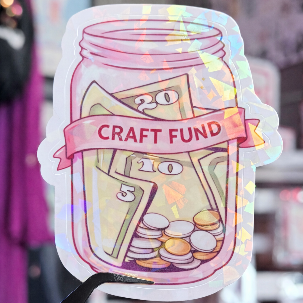 Craft Fund Sticker