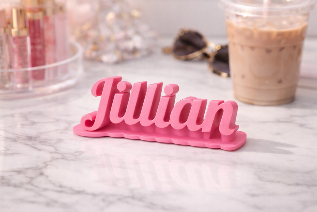 CUSTOM 3D Name Plate
