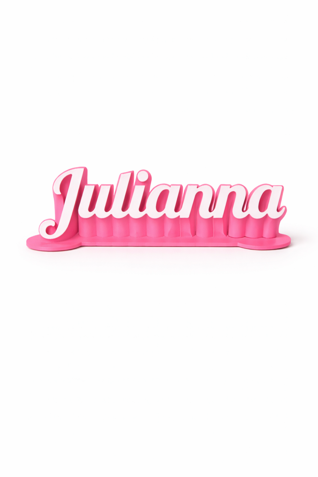 CUSTOM 3D Name Plate