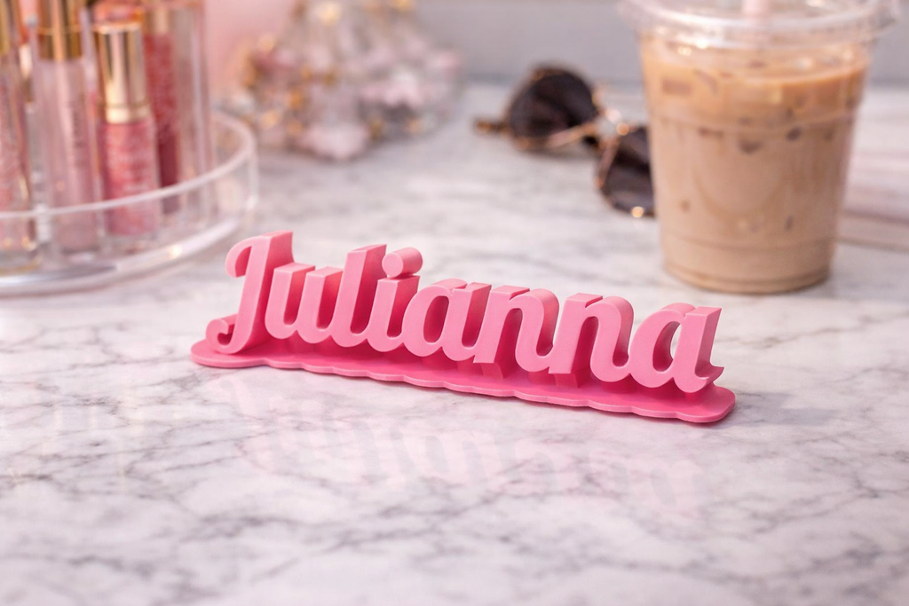 CUSTOM 3D Name Plate