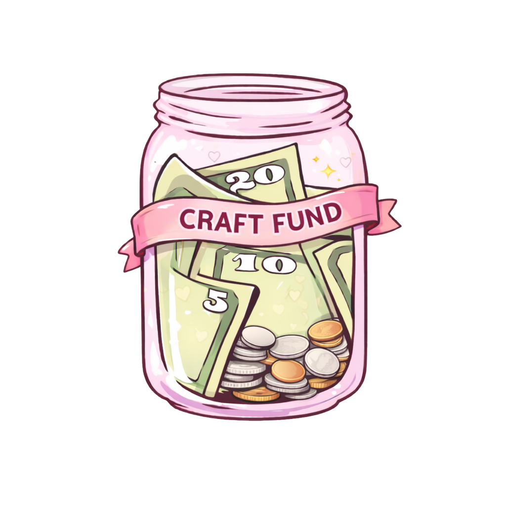 Craft Fund Sticker