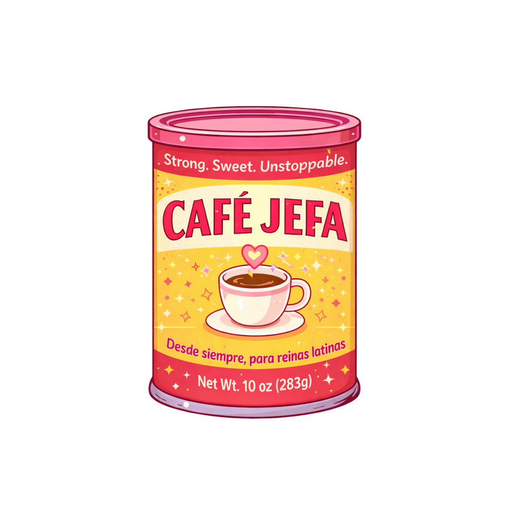 Cafe Jefa Sticker