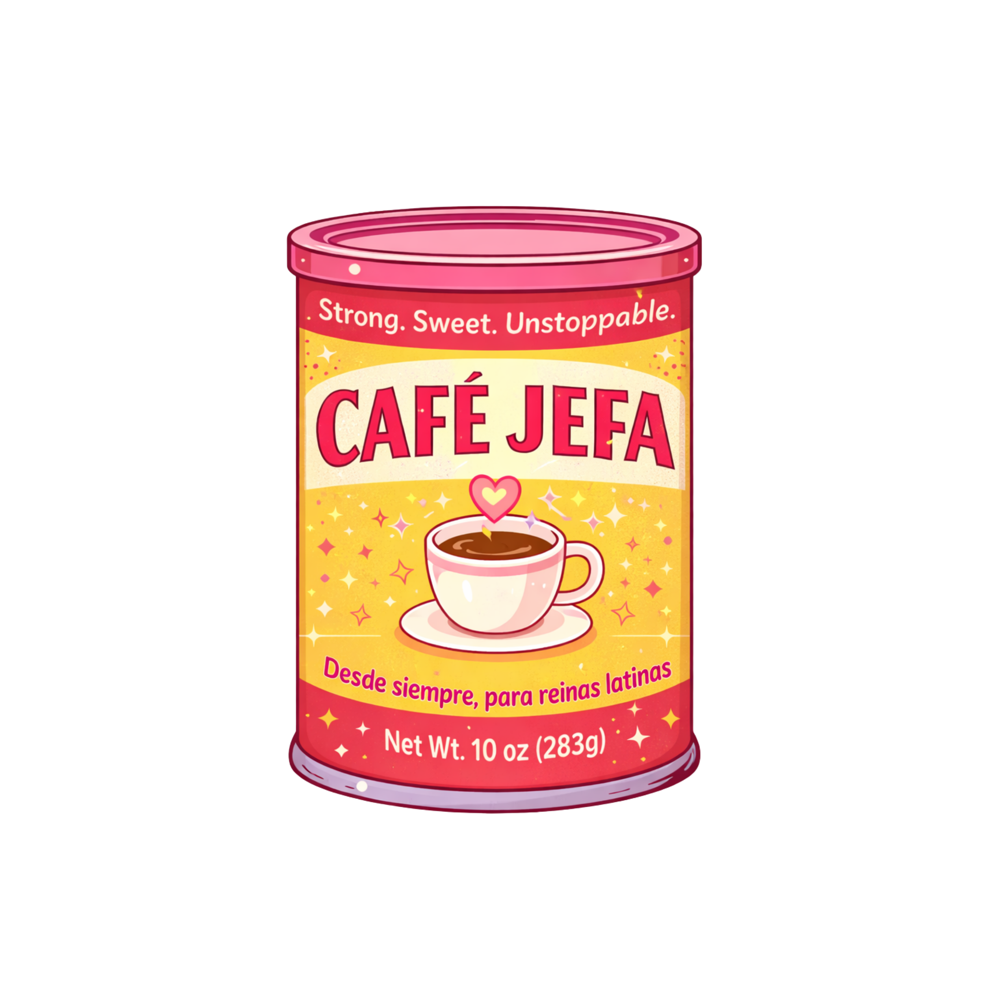 Cafe Jefa Sticker