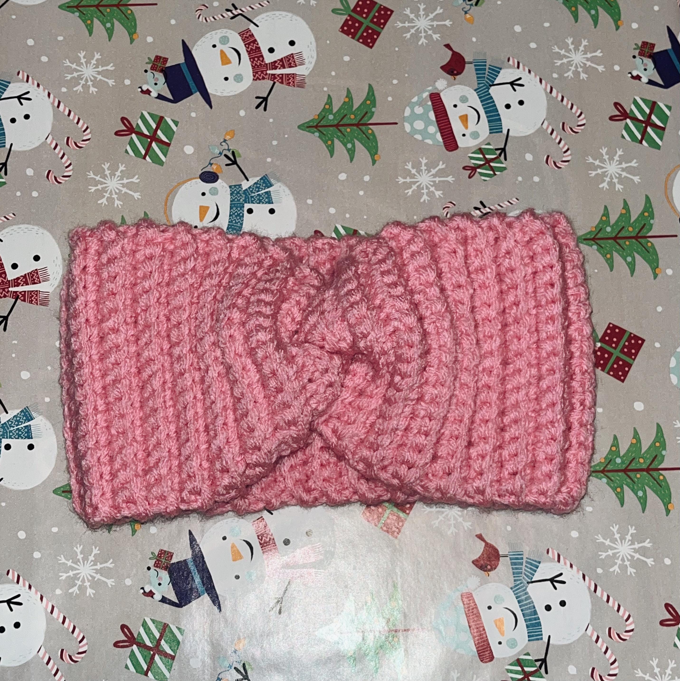 BOW HEADBAND EARWARMERS